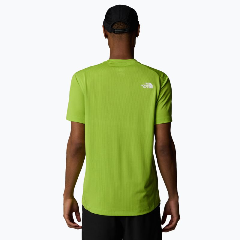 Ανδρικό μπλουζάκι για τρέξιμο The North Face Lightbright Tee meadow grass 3