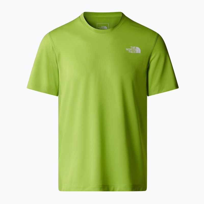 Ανδρικό μπλουζάκι για τρέξιμο The North Face Lightbright Tee meadow grass 4