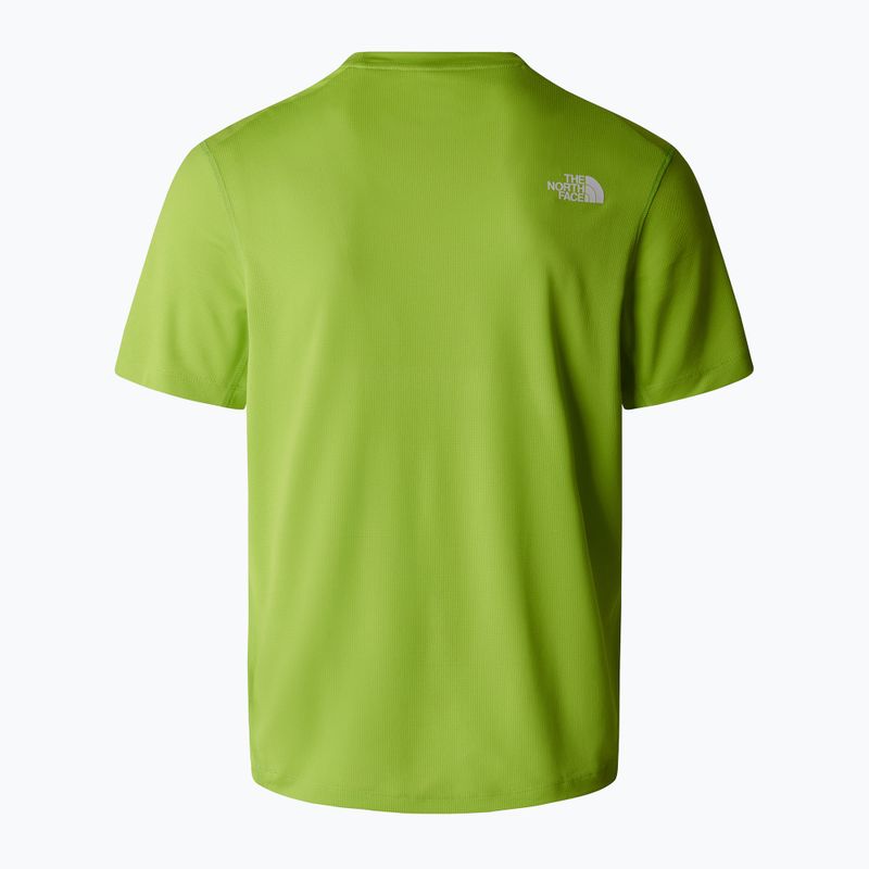 Ανδρικό μπλουζάκι για τρέξιμο The North Face Lightbright Tee meadow grass 5