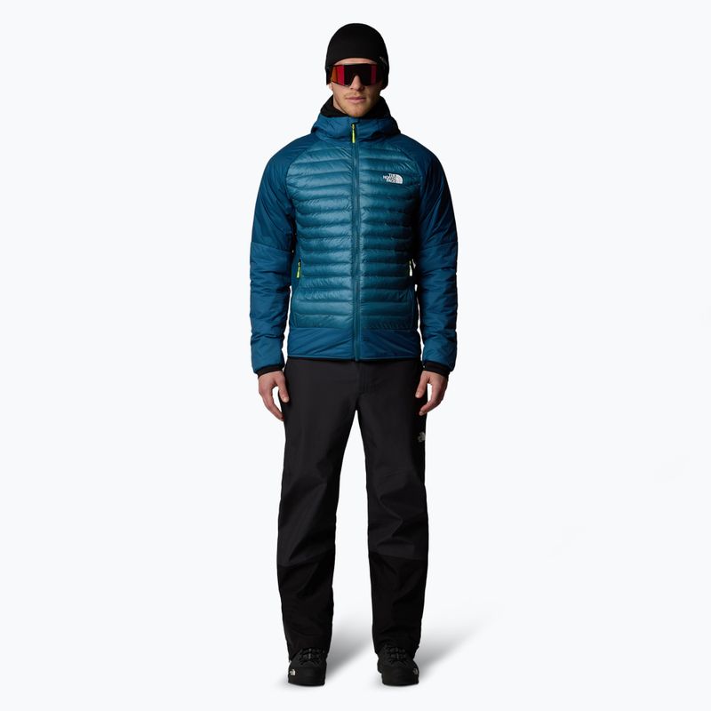 Ανδρικό υβριδικό μπουφάν The North Face Macugnaga Hybrid Insulation mallard blue/midnight petrol 2