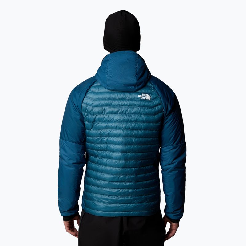 Ανδρικό υβριδικό μπουφάν The North Face Macugnaga Hybrid Insulation mallard blue/midnight petrol 3