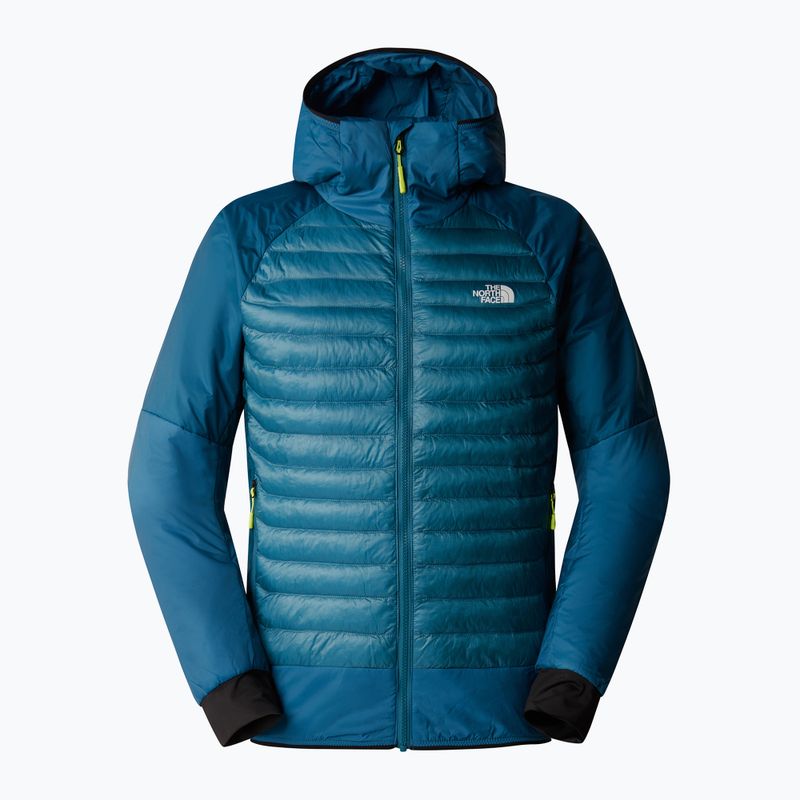 Ανδρικό υβριδικό μπουφάν The North Face Macugnaga Hybrid Insulation mallard blue/midnight petrol 5