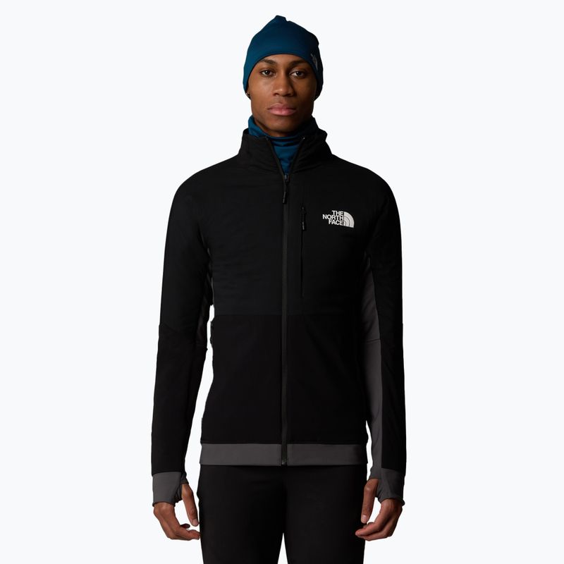 Ανδρικό υβριδικό μπουφάν The North Face Binntal Hybrid Ventrix black/black/ant