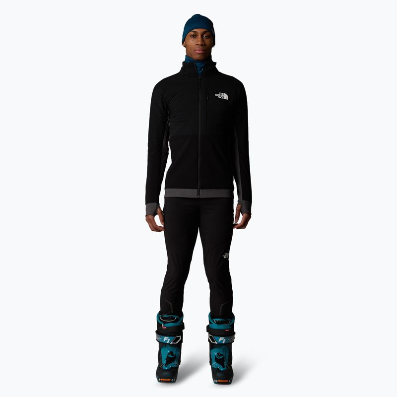 Ανδρικό υβριδικό μπουφάν The North Face Binntal Hybrid Ventrix black/black/ant 2