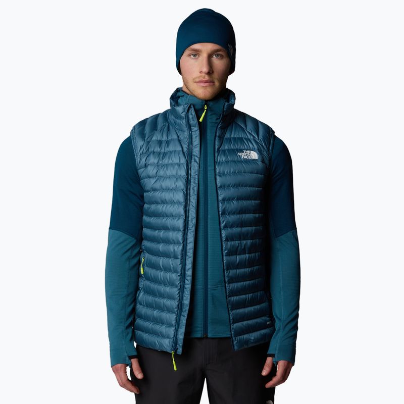 Ανδρικό αμάνικο The North Face Bettaforca Lt Down mallard blue 4