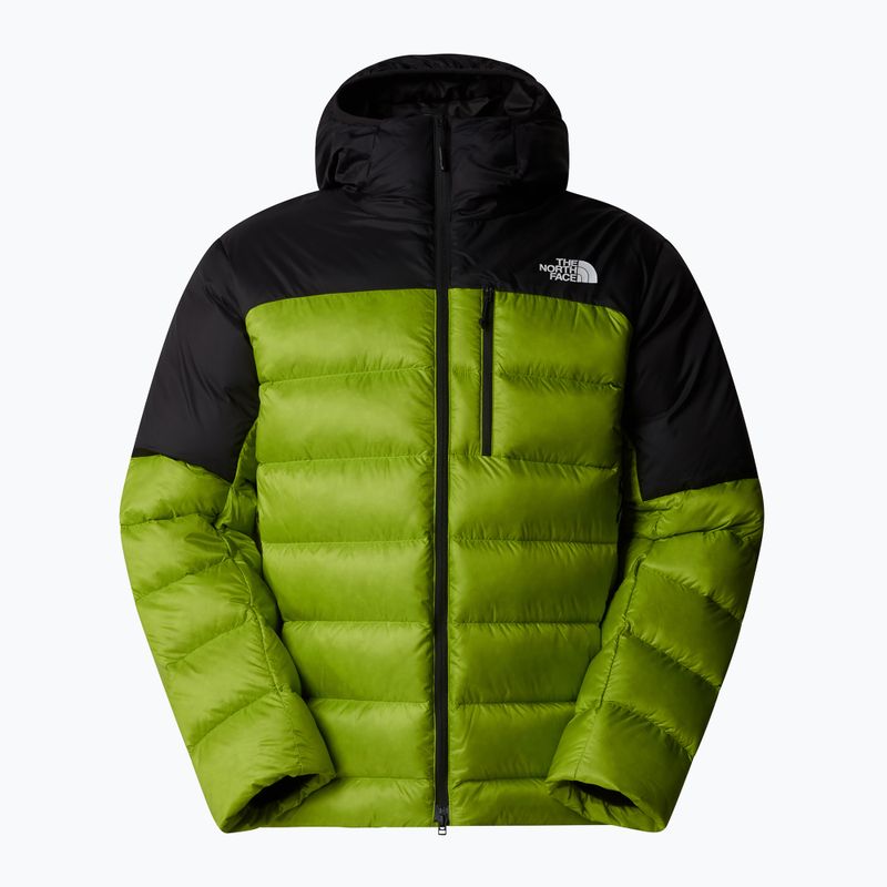 Ανδρικό πουπουλένιο μπουφάν The North Face Kalix Down Hoodie meadow grass/black 5