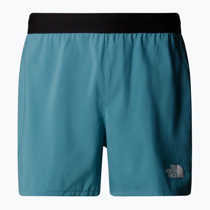 Ανδρικό σορτς για τρέξιμο The North Face Breeze 5" algae blue 4