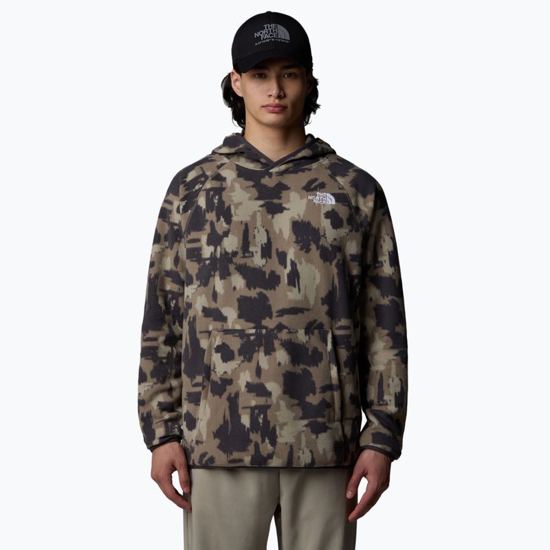 Ανδρικό φούτερ The North Face Mountain Athletics Fleece Print cavern grey painted mou