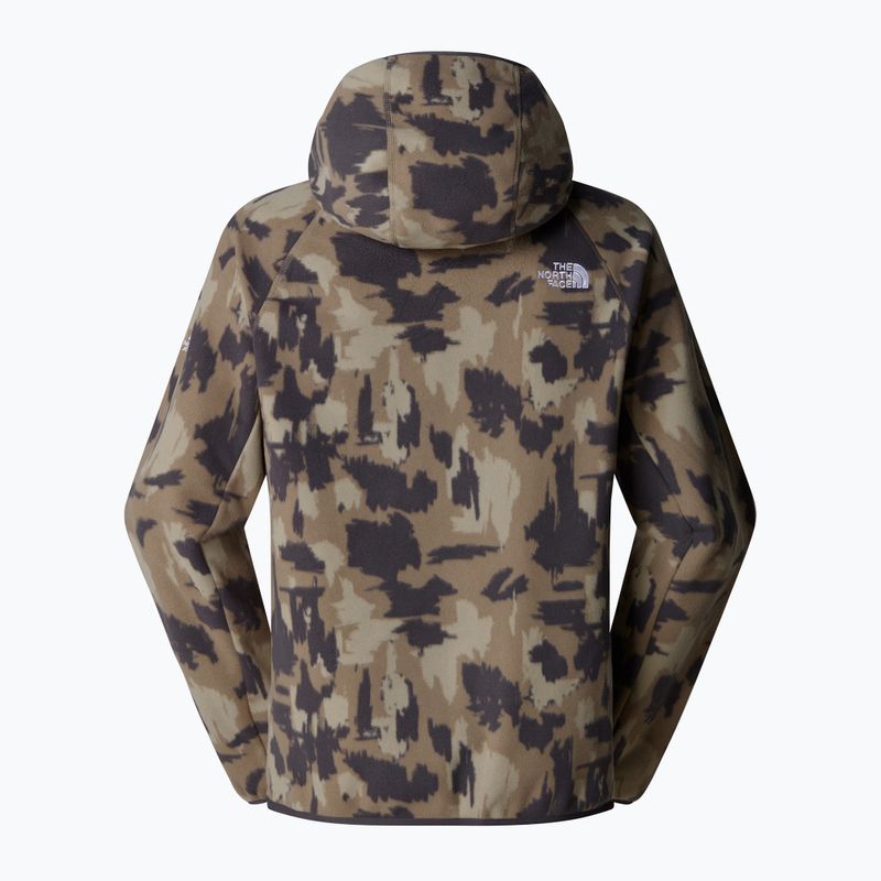 Ανδρικό φούτερ The North Face Mountain Athletics Fleece Print cavern grey painted mou 5