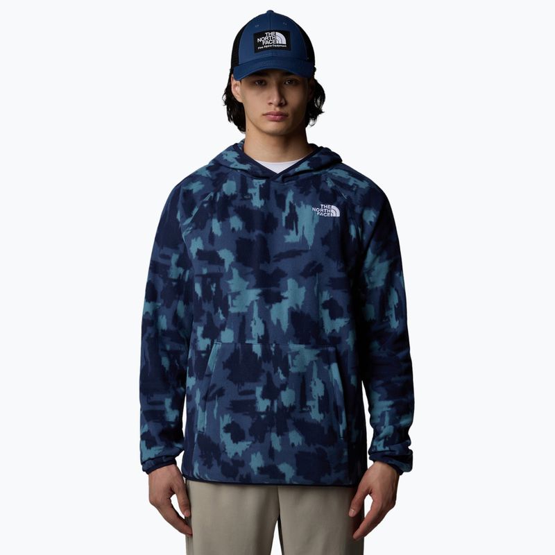 Ανδρικό φούτερ The North Face Mountain Athletics Fleece Print summit navy aop print