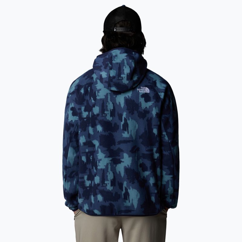 Ανδρικό φούτερ The North Face Mountain Athletics Fleece Print summit navy aop print 3