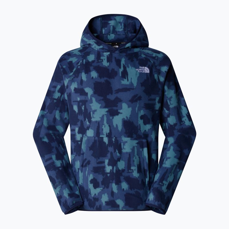 Ανδρικό φούτερ The North Face Mountain Athletics Fleece Print summit navy aop print 4