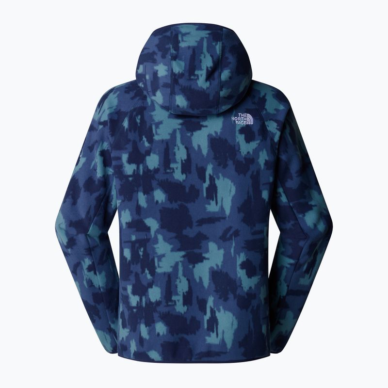 Ανδρικό φούτερ The North Face Mountain Athletics Fleece Print summit navy aop print 5