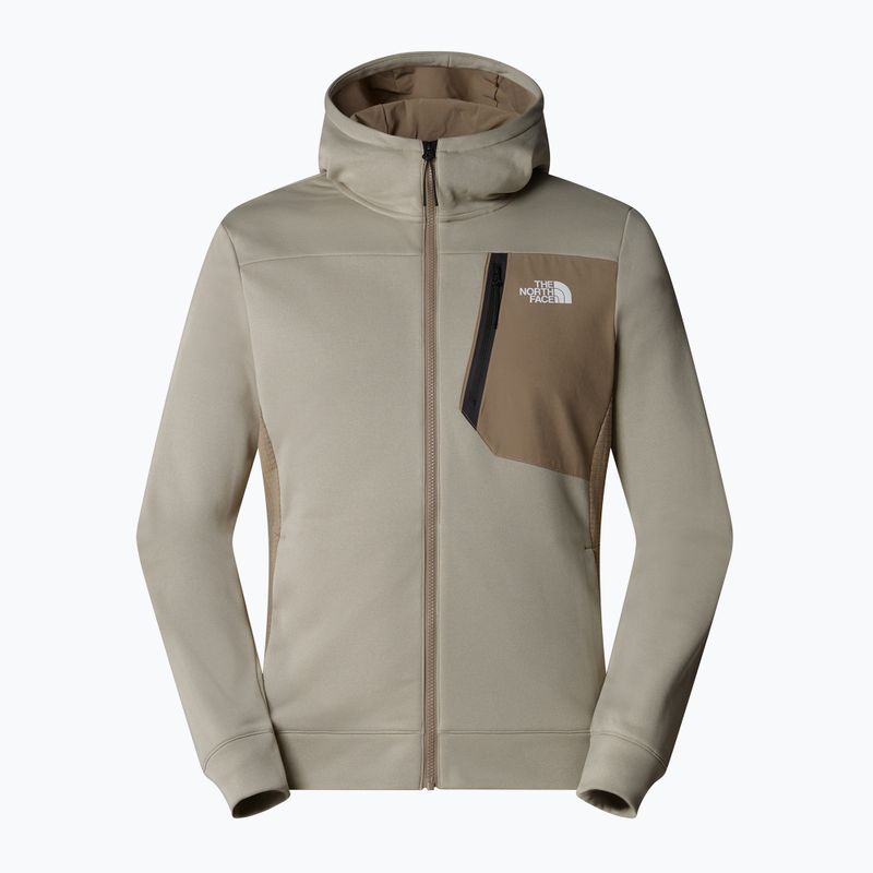 Ανδρικό φούτερ The North Face Mountain Athletics Full Zip Fleece clay grey/ cavern grey 5