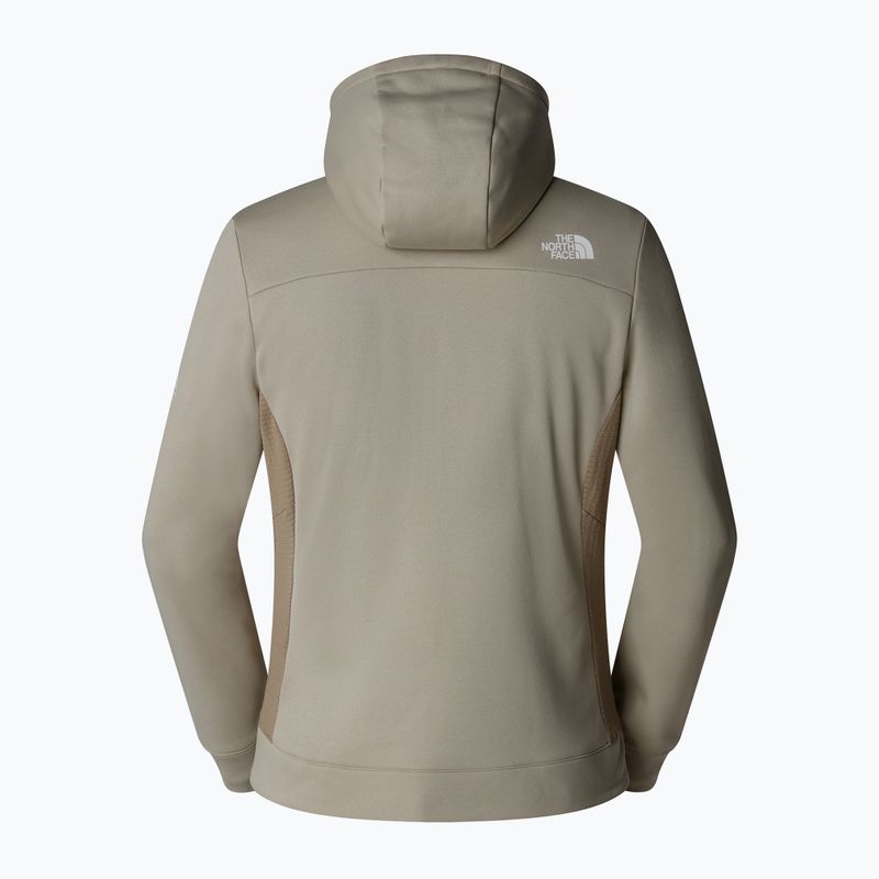 Ανδρικό φούτερ The North Face Mountain Athletics Full Zip Fleece clay grey/ cavern grey 6