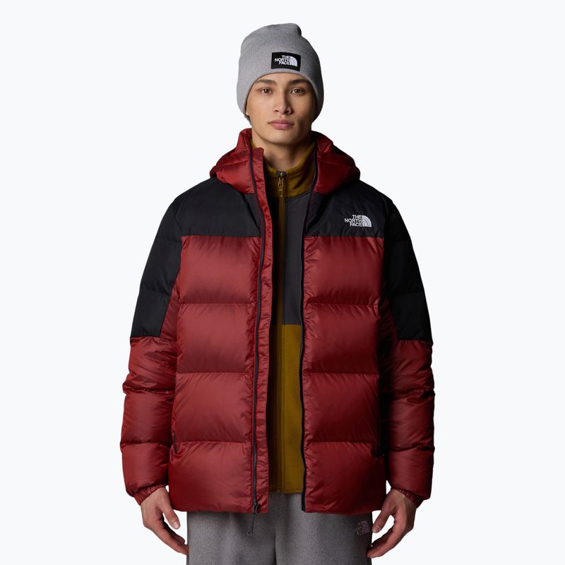 Ανδρικό πουπουλένιο μπουφάν The North Face Diablo Down 2.0 Hoodie high risk red/black heather 4