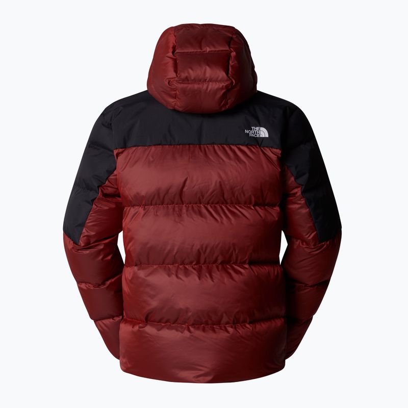 Ανδρικό πουπουλένιο μπουφάν The North Face Diablo Down 2.0 Hoodie high risk red/black heather 6