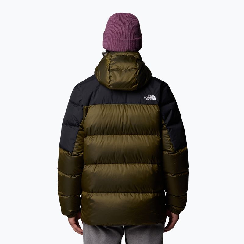 Ανδρικό πουπουλένιο μπουφάν The North Face Diablo Down 2.0 Hoodie moss green/black heathe 2