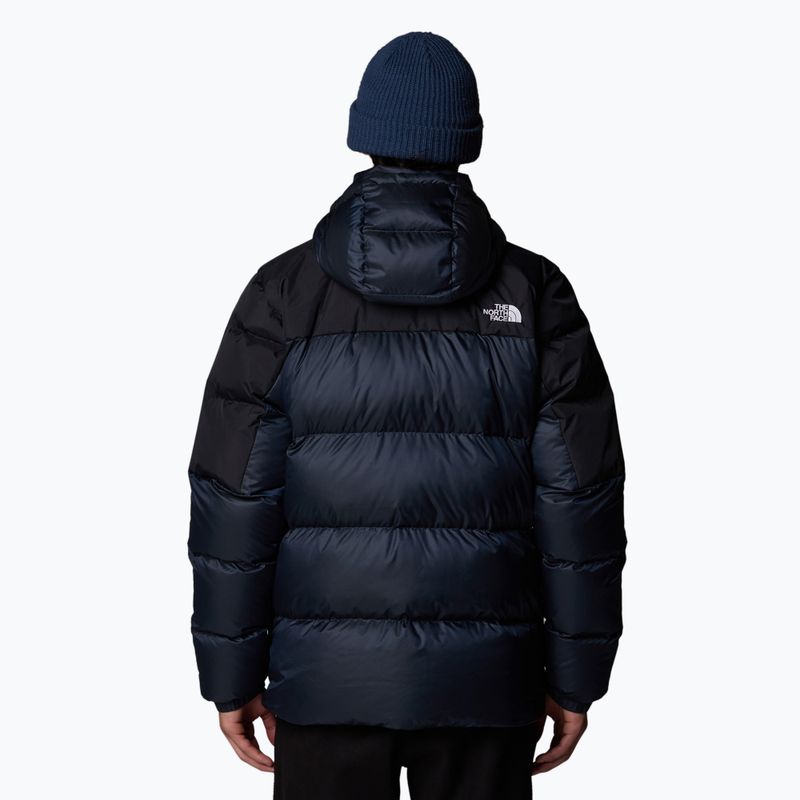 Ανδρικό πουπουλένιο μπουφάν The North Face Diablo Down 2.0 Hoodie shady blue/black heathe 3