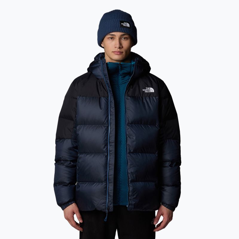 Ανδρικό πουπουλένιο μπουφάν The North Face Diablo Down 2.0 Hoodie shady blue/black heathe 4