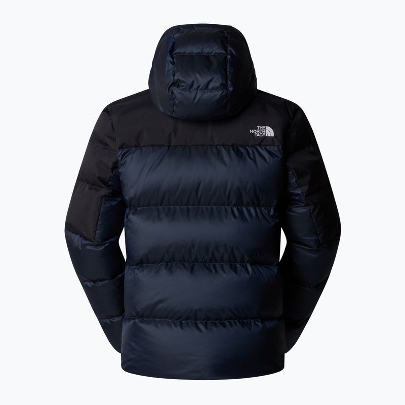 Ανδρικό πουπουλένιο μπουφάν The North Face Diablo Down 2.0 Hoodie shady blue/black heathe 6