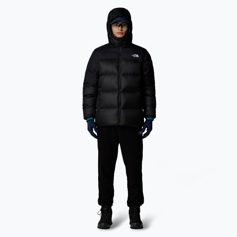 Ανδρικό πουπουλένιο μπουφάν The North Face Diablo Down 2.0 Hoodie black heather/blk 2