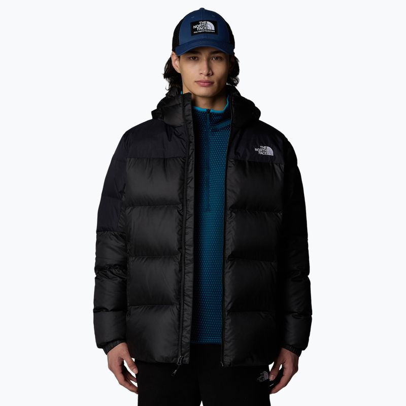 Ανδρικό πουπουλένιο μπουφάν The North Face Diablo Down 2.0 Hoodie black heather/blk 4