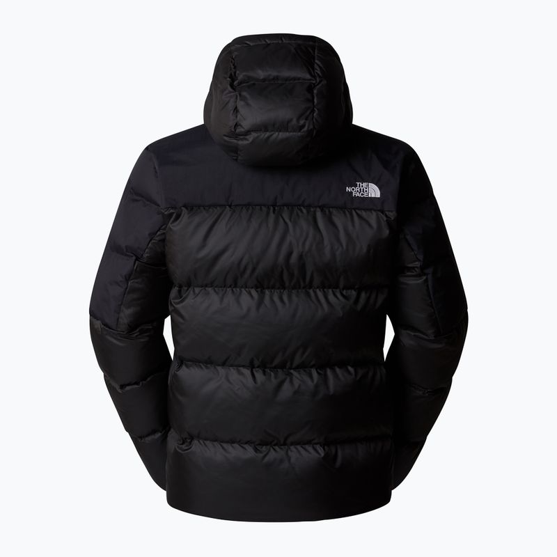 Ανδρικό πουπουλένιο μπουφάν The North Face Diablo Down 2.0 Hoodie black heather/blk 6