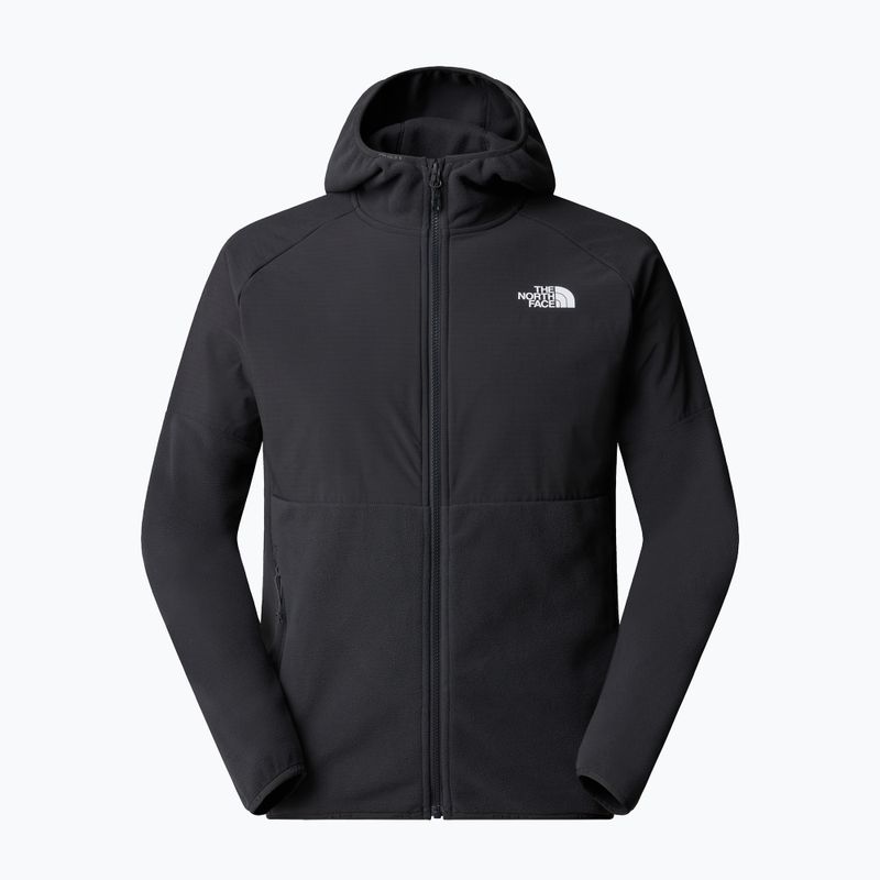 Ανδρικό φούτερ The North Face Glacier Heavyweight Full Zip HD asphalt grey/asphalt grey