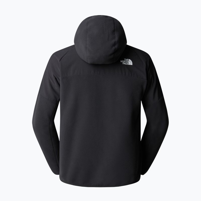 Ανδρικό φούτερ The North Face Glacier Heavyweight Full Zip HD asphalt grey/asphalt grey 2