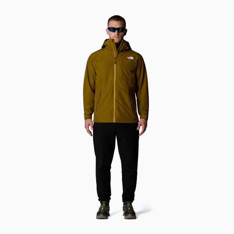 Ανδρικό μπουφάν βροχής The North Face Dryzzle Futurelight Jacket mossy green 2