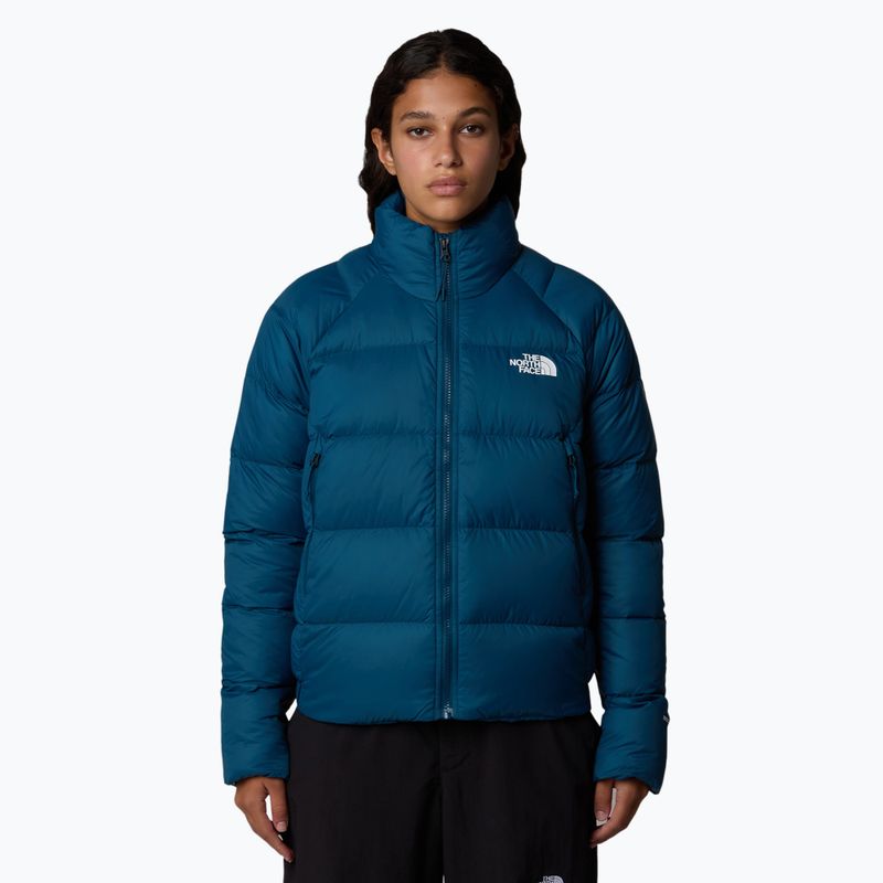 Γυναικείο πουπουλένιο μπουφάν The North Face Hyalite Down Jacket midnight petrol