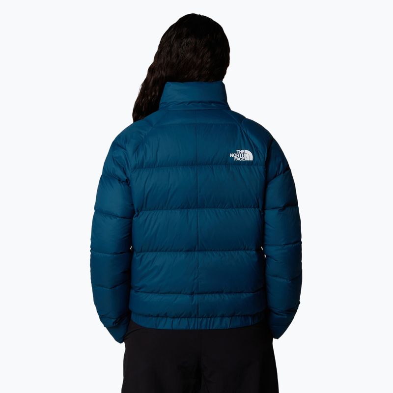 Γυναικείο πουπουλένιο μπουφάν The North Face Hyalite Down Jacket midnight petrol 3