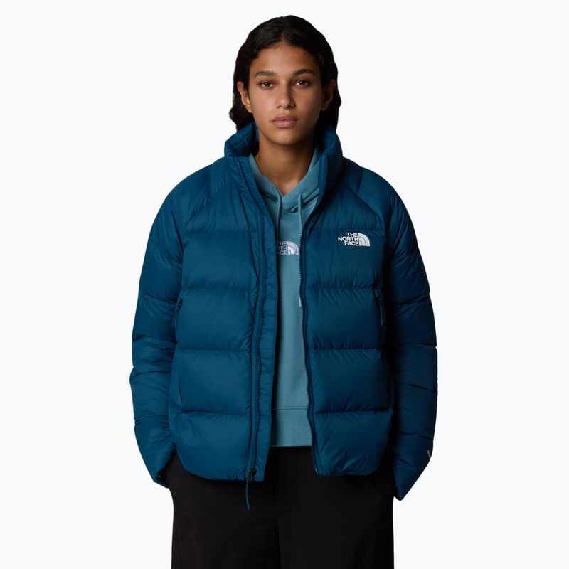 Γυναικείο πουπουλένιο μπουφάν The North Face Hyalite Down Jacket midnight petrol 4