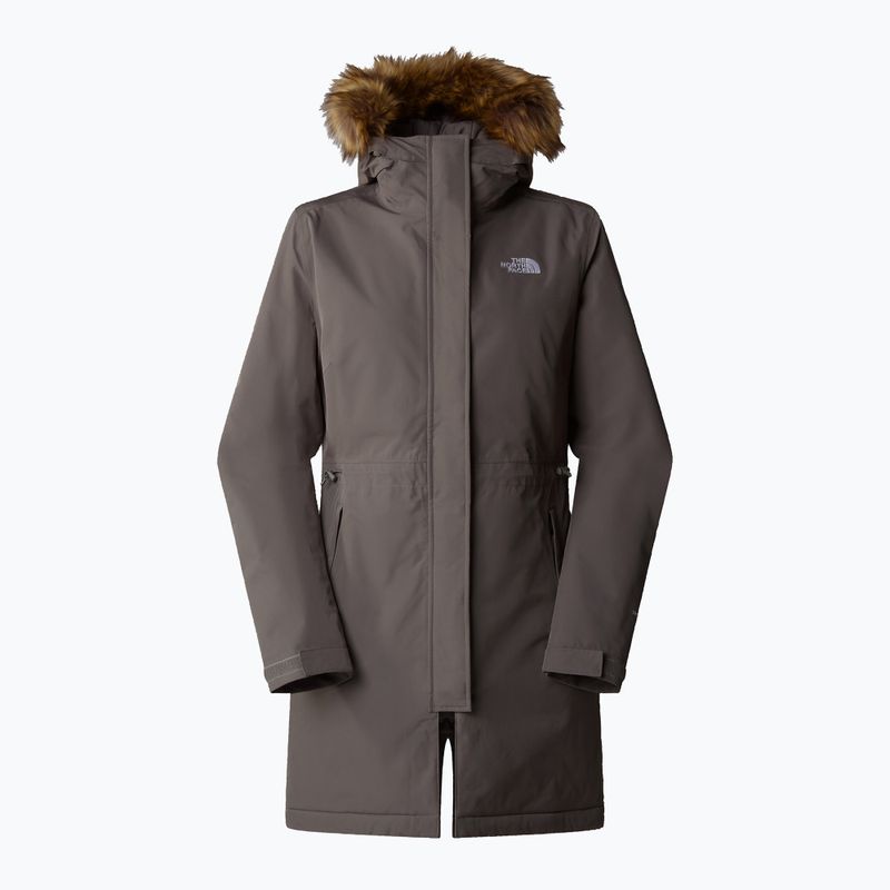 Γυναικείο πουπουλένιο παλτό The North Face Zaneck Parka smoked pearl 5