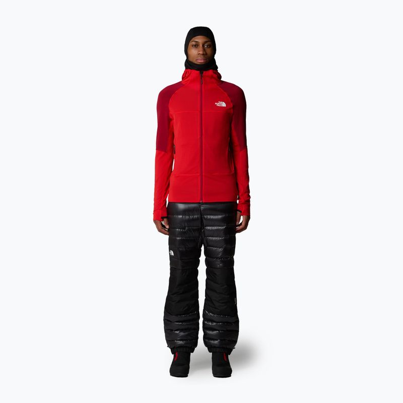 Ανδρικό φούτερ The North Face Bolt Polartec Hoodie high risk red/garnet red 2