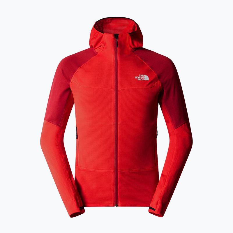 Ανδρικό φούτερ The North Face Bolt Polartec Hoodie high risk red/garnet red 5