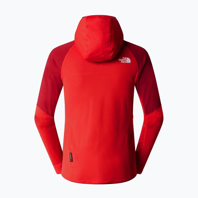 Ανδρικό φούτερ The North Face Bolt Polartec Hoodie high risk red/garnet red 6