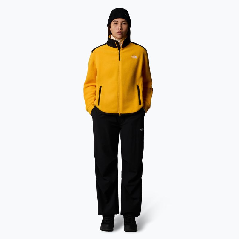 Γυναικείο φούτερ The North Face Alpine Polartec 200 FZ summit gold/black 2