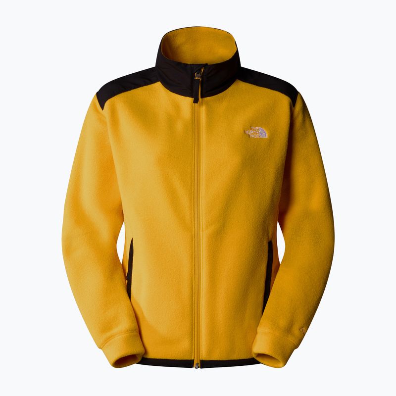 Γυναικείο φούτερ The North Face Alpine Polartec 200 FZ summit gold/black 5