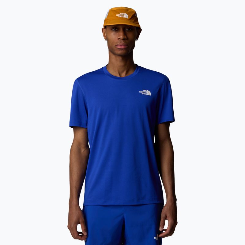 Ανδρικό μπλουζάκι για τρέξιμο The North Face Lightbright Tee tnf blue