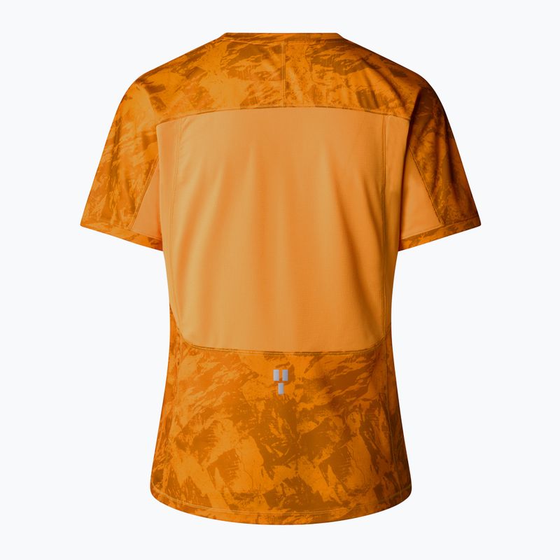 Γυναικείο μπλουζάκι για τρέξιμο The North Face Sunriser apricot glaze mountain 5