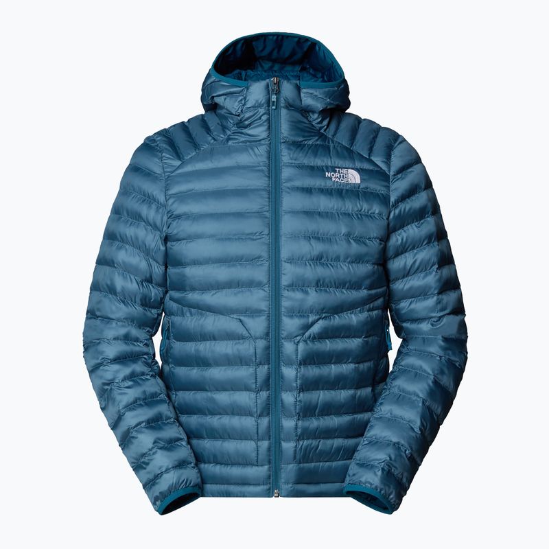 Ανδρικό αδιάβροχο μπουφάν The North Face Huila Synthetic Hoodie mallard blue