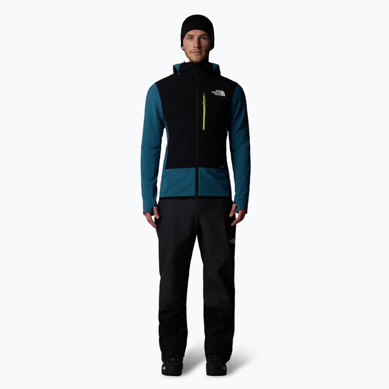 Ανδρικό The North Face Elixir Hybrid Ventrix Midlayer μπουφάν μπλε / μαύρο 2