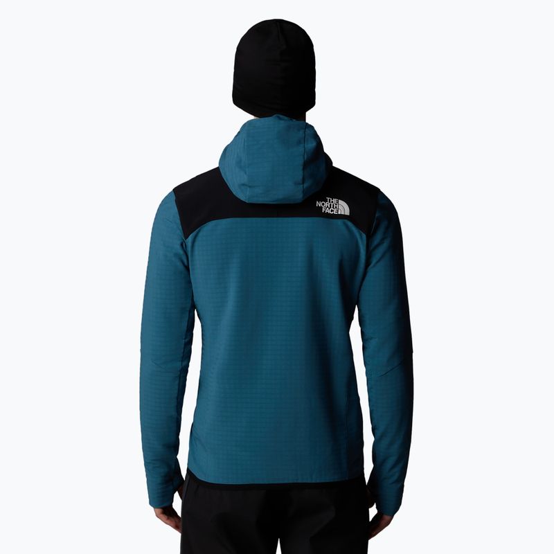 Ανδρικό The North Face Elixir Hybrid Ventrix Midlayer μπουφάν μπλε / μαύρο 3