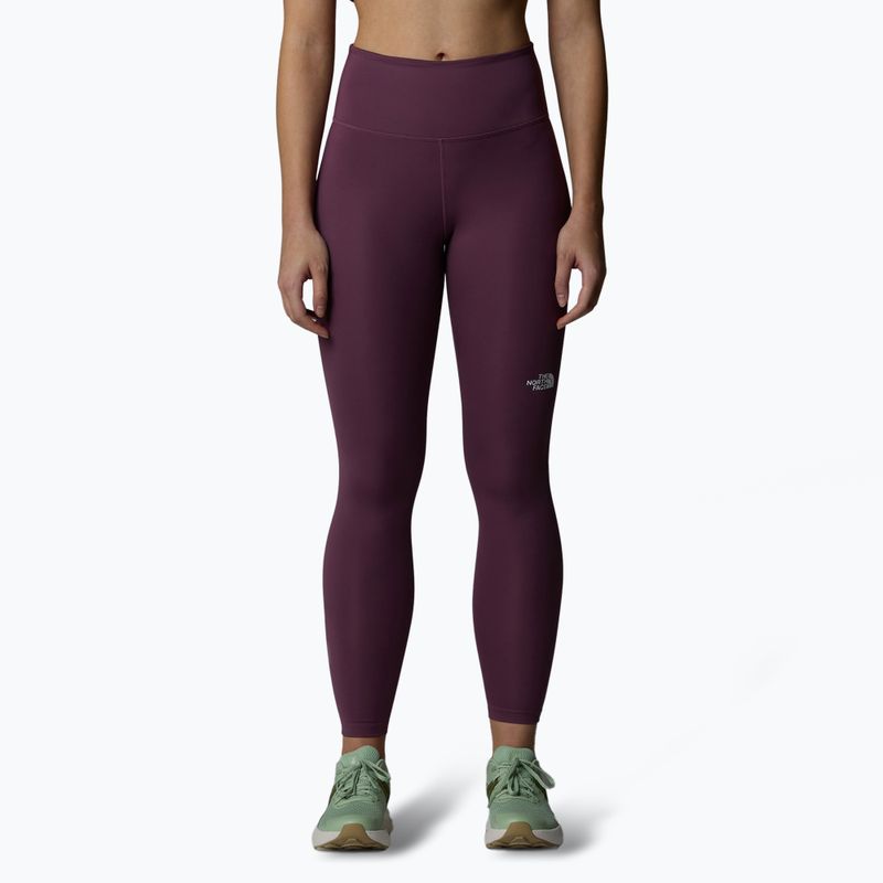 Γυναικείο κολάν τρεξίματος The North Face Flex 25In Tight midnight mauve