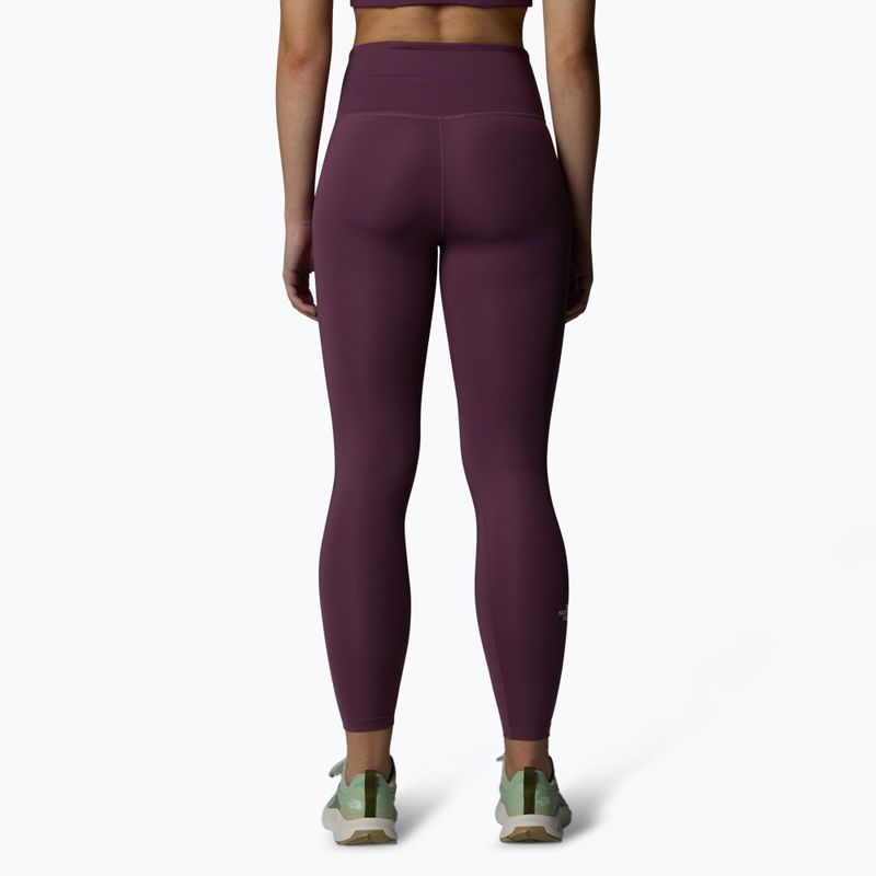 Γυναικείο κολάν τρεξίματος The North Face Flex 25In Tight midnight mauve 3