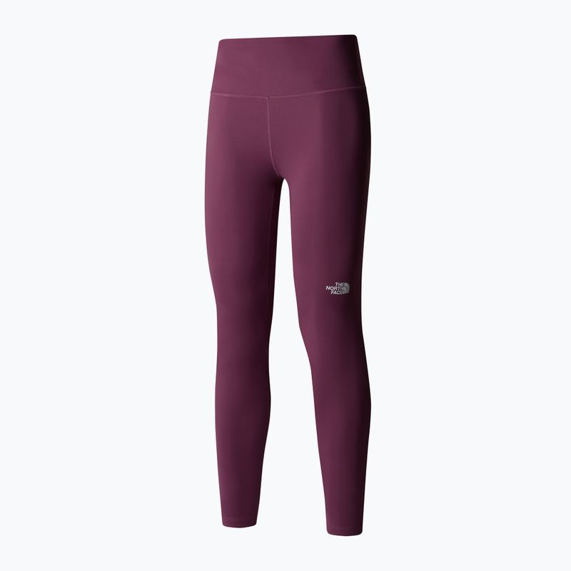 Γυναικείο κολάν τρεξίματος The North Face Flex 25In Tight midnight mauve 4