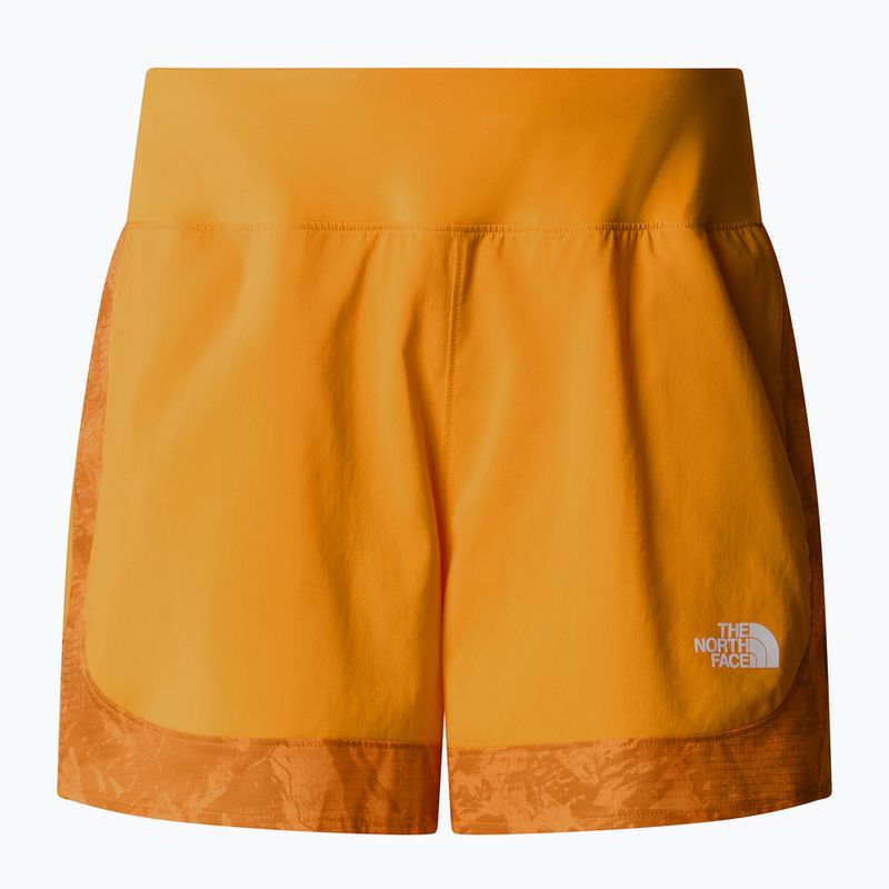 Γυναικείο σορτς για τρέξιμο The North Face Sunriser 4" apricot glaze mountain 4