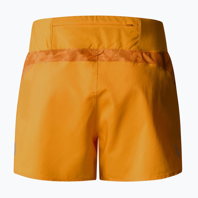 Γυναικείο σορτς για τρέξιμο The North Face Sunriser 4" apricot glaze mountain 5